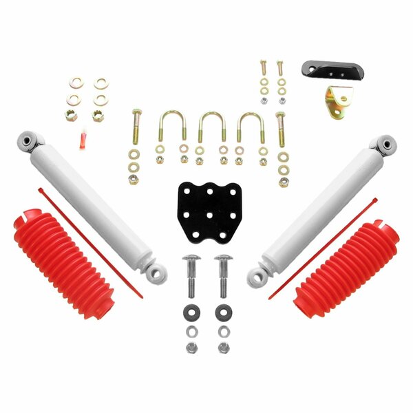 Monroe Rancho Dual Steering Damper Kit, Rs98509 RS98509